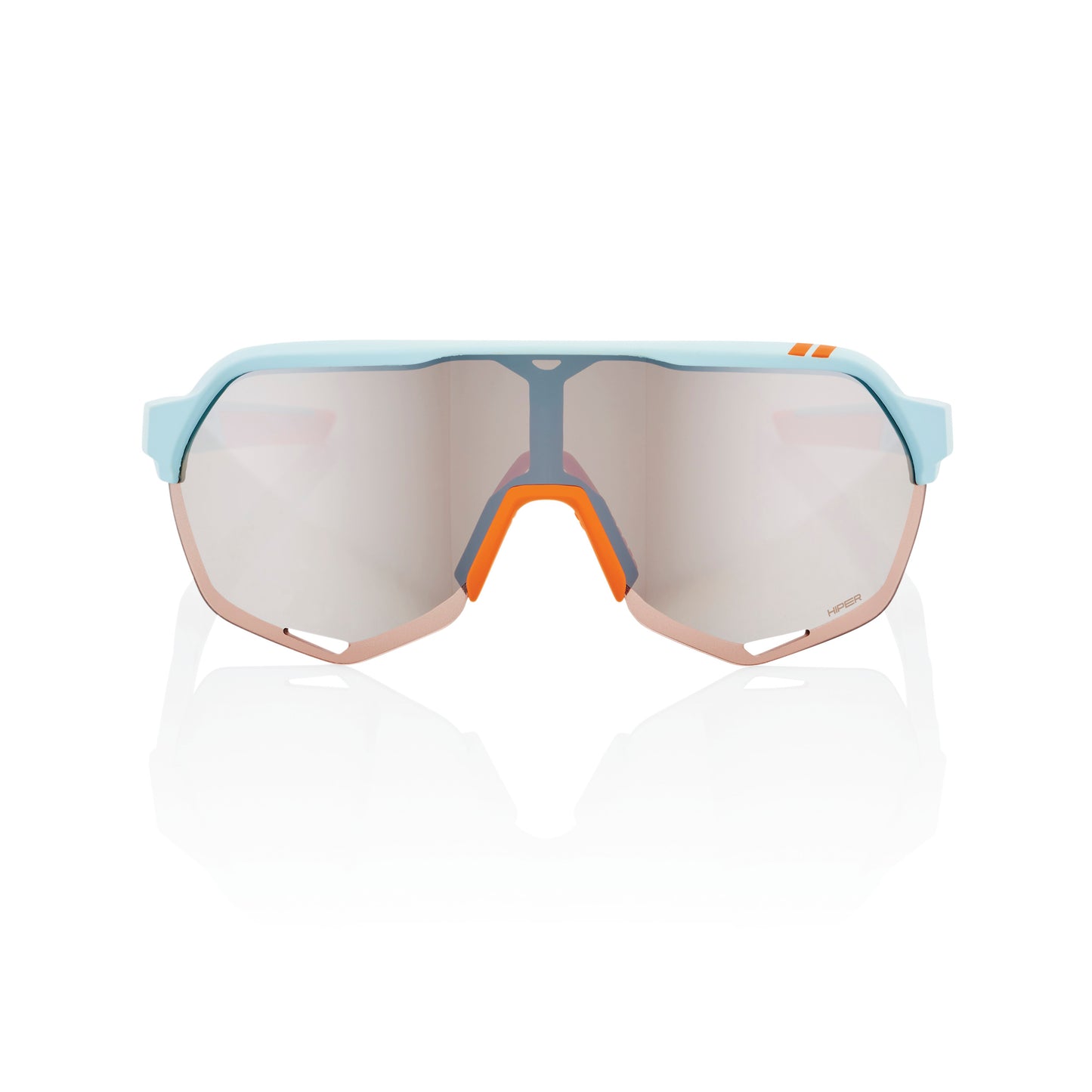 S2 - Soft Tact Two Tone / HiPER Silver Mirror Lens