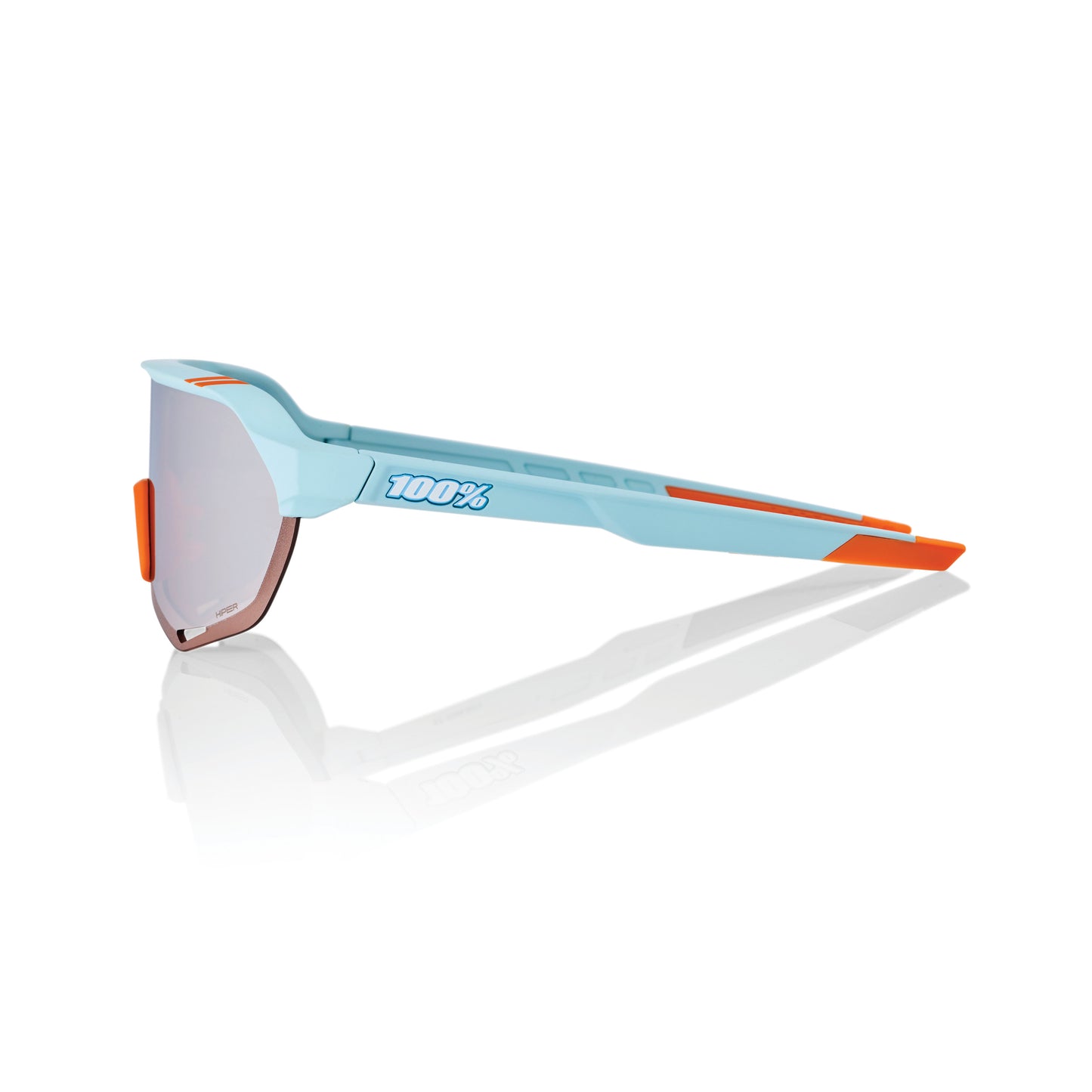 S2 - Soft Tact Two Tone / HiPER Silver Mirror Lens