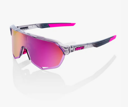 S2 - Polished Translucent Grey / Purple Multilayer Mirror lens