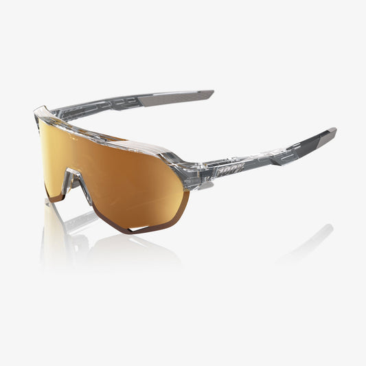 S2 - Translucent Grey - Soft Gold Mirror Lens