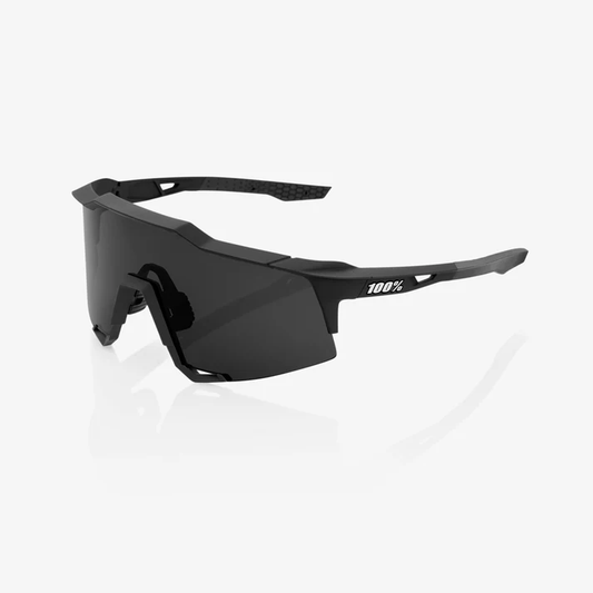 SPEEDCRAFT - Soft Tact Black / Smoke Lens