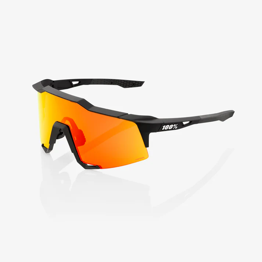 SPEEDCRAFT - Soft Tact Black / HiPER Red Multilayer Mirror Lens