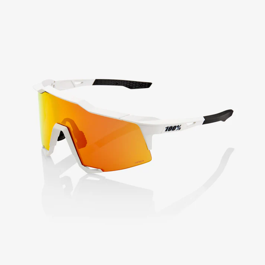 SPEEDCRAFT - Soft Tact Off White / HiPER Red Multilayer Mirror Lens