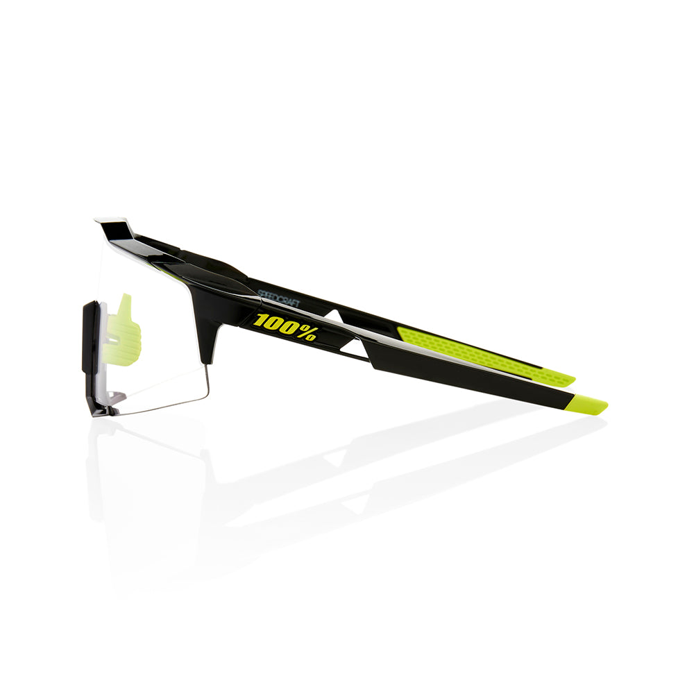 SPEEDCRAFT - Gloss Black / Photochromic Lens