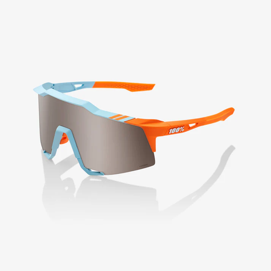 SPEEDCRAFT - Soft Tact Two Tone / HiPER Silver Mirror Lens