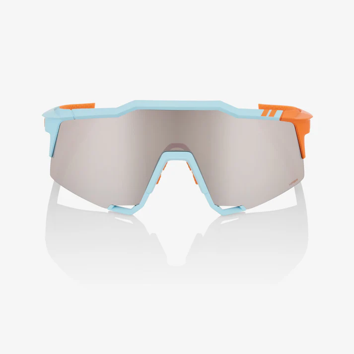 SPEEDCRAFT - Soft Tact Two Tone / HiPER Silver Mirror Lens