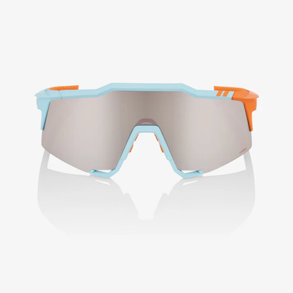 SPEEDCRAFT - Soft Tact Two Tone / HiPER Silver Mirror Lens