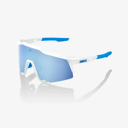 SPEEDCRAFT - Movistar Team White / HiPER Blue Mulitilayer Mirror Lens