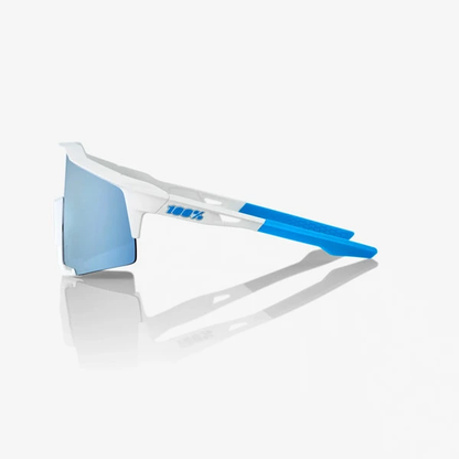 SPEEDCRAFT - Movistar Team White / HiPER Blue Mulitilayer Mirror Lens