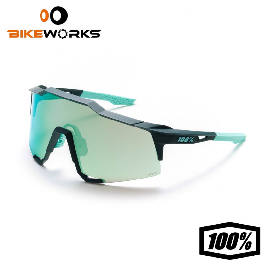 SPEEDCRAFT - Soft Tact Juniper HiPER Mint Mirror Lens