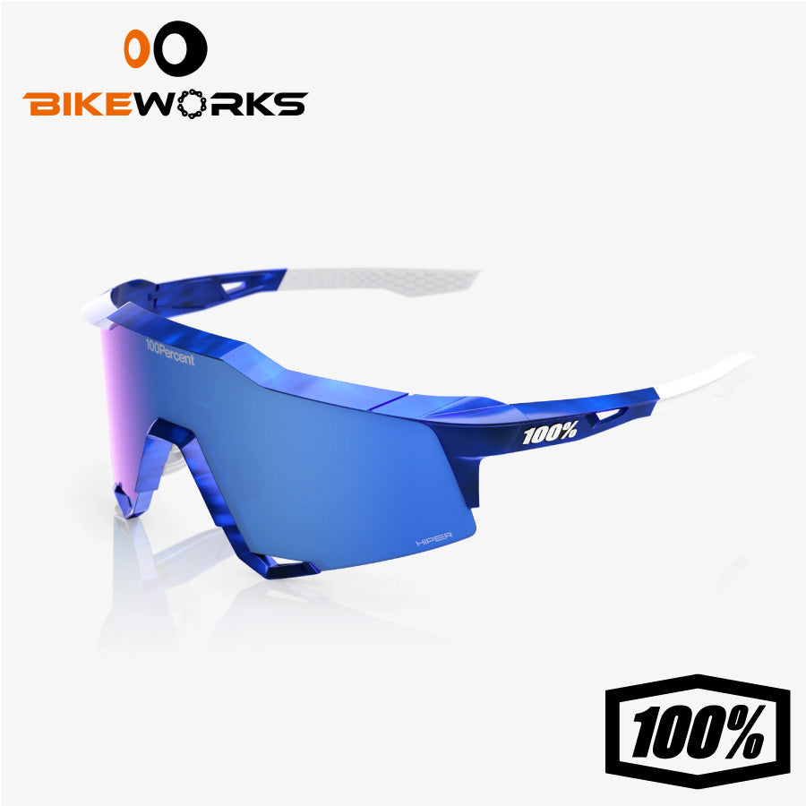 SPEEDCRAFT RBH Gloss Blue Holographic - HiPER Royal Blue Mirror Lens