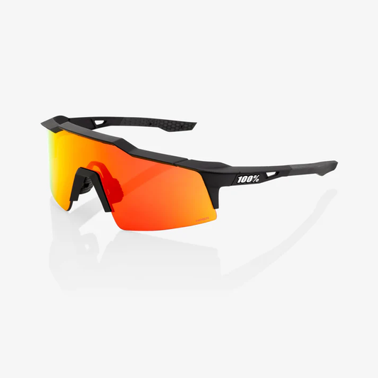 SPEEDCRAFT SL - Soft Tact Black / HiPER Red Multilayer Mirror Lens