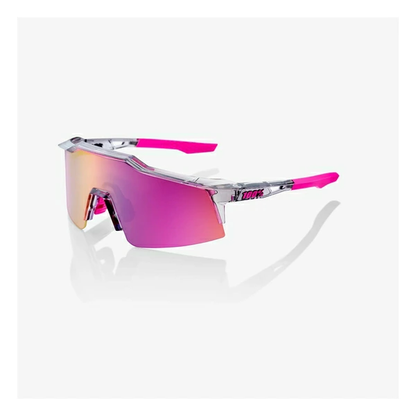 SPEEDCRAFT SL - Polished Translucent Grey / Purple Multilayer Mirror Lens