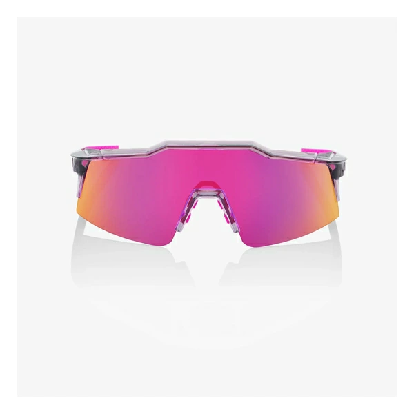 SPEEDCRAFT SL - Polished Translucent Grey / Purple Multilayer Mirror Lens