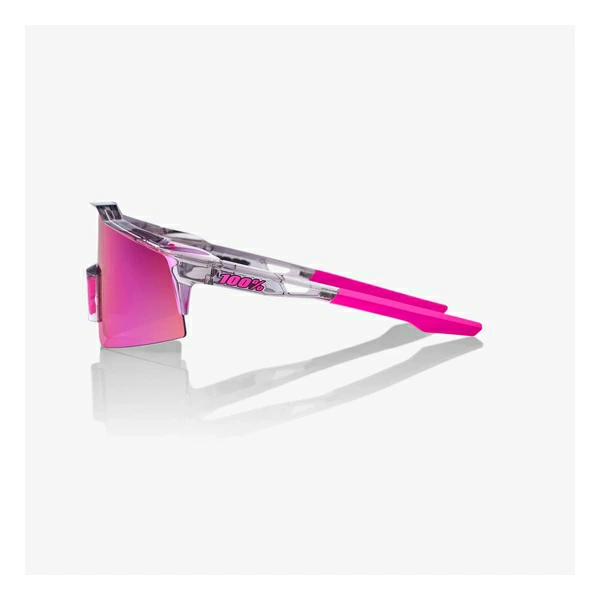 SPEEDCRAFT SL - Polished Translucent Grey / Purple Multilayer Mirror Lens