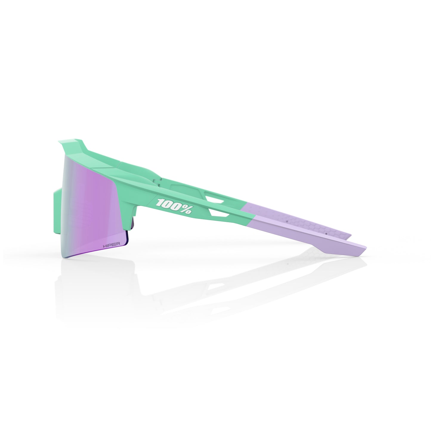 SPEEDCRAFT SL - Soft Tact Mint / HiPER Lavender Mirror Lens