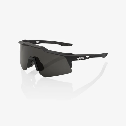 SPEEDCRAFT XS - Soft Tact Black / Smoke Lens