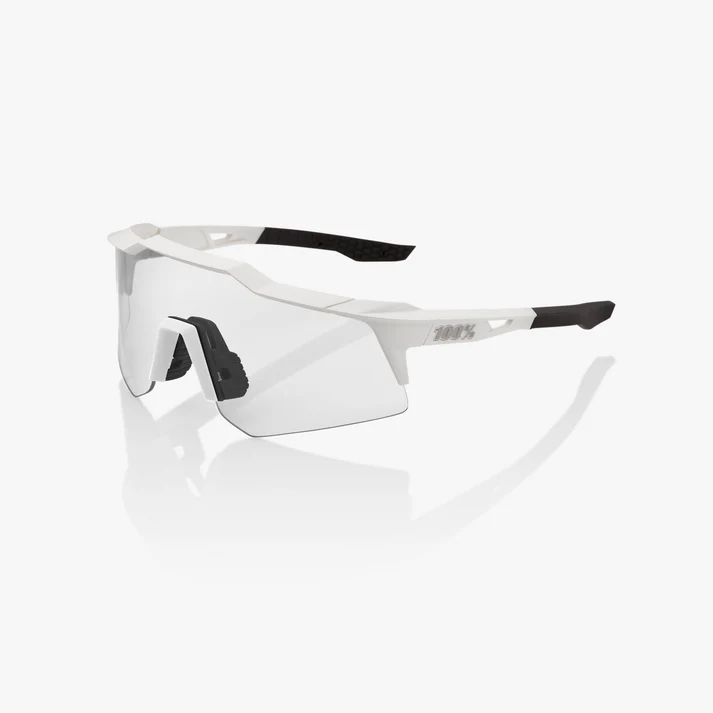 SPEEDCRAFT XS - Matte White / HiPER Silver Mirror Lens