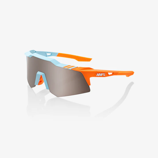 SPEEDCRAFT XS - Soft Tact Two Tone / HiPER Silver Mirror Lens