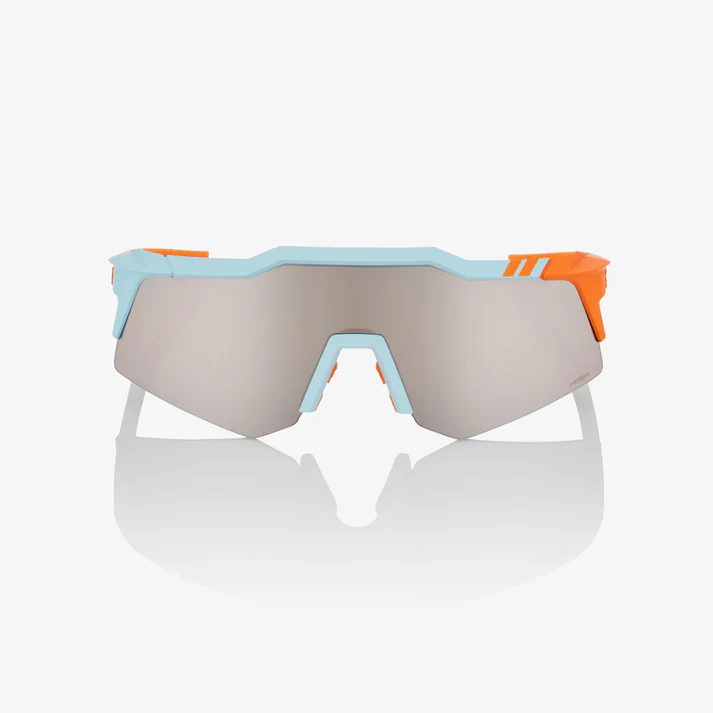 SPEEDCRAFT XS - Soft Tact Two Tone / HiPER Silver Mirror Lens