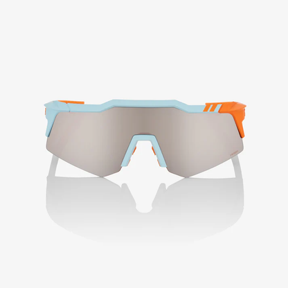 SPEEDCRAFT XS - Soft Tact Two Tone / HiPER Silver Mirror Lens