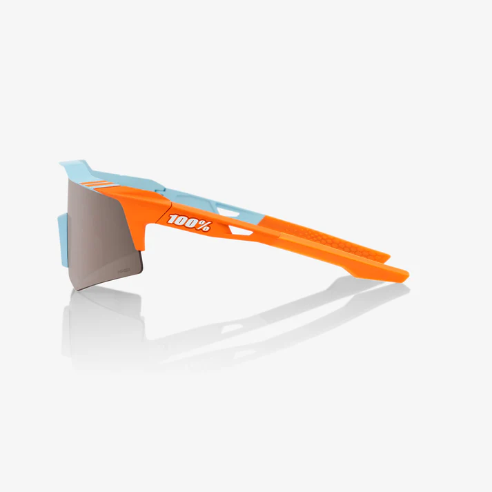 SPEEDCRAFT XS - Soft Tact Two Tone / HiPER Silver Mirror Lens