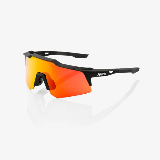 SPEEDCRAFT XS - Soft Tact Black / HiPER Red Multilayer Mirror Lens