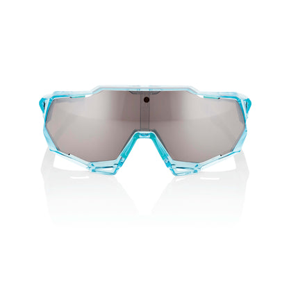 SPEEDTRAP - Polished Translucent Mint / HiPER Silver Mirror Lens