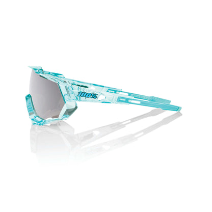 SPEEDTRAP - Polished Translucent Mint / HiPER Silver Mirror Lens
