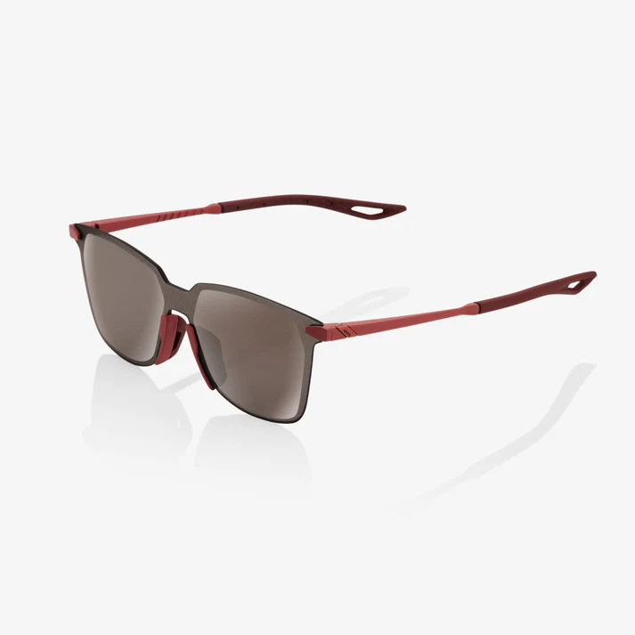 LEGERE ROUND - Soft Tact Crimson / HiPER Silver Mirror Lens