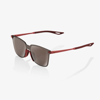 LEGERE ROUND - Soft Tact Crimson / HiPER Silver Mirror Lens