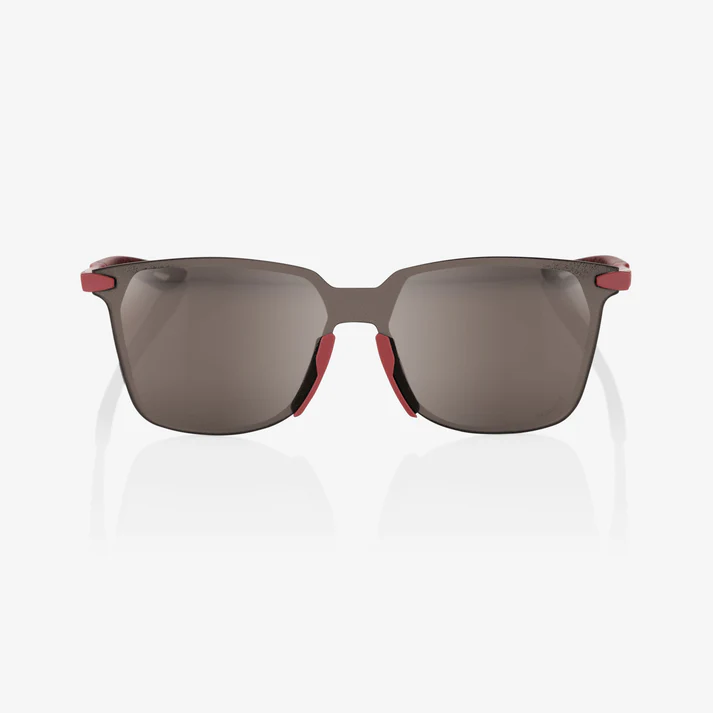 LEGERE ROUND - Soft Tact Crimson / HiPER Silver Mirror Lens