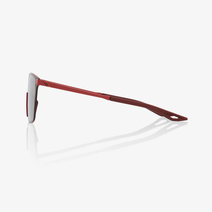 LEGERE ROUND - Soft Tact Crimson / HiPER Silver Mirror Lens