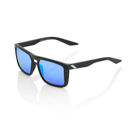 RENSHAW - Matte Black / HiPER Blue Multilayer Mirror Lens
