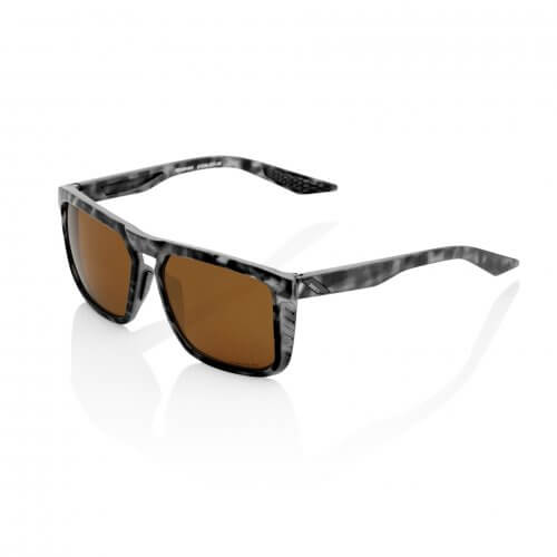 RENSHAW - Matte Black Havana / Bronze Lens