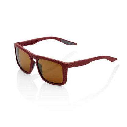 RENSHAW - Soft Tact Crimson / Bronze Lens