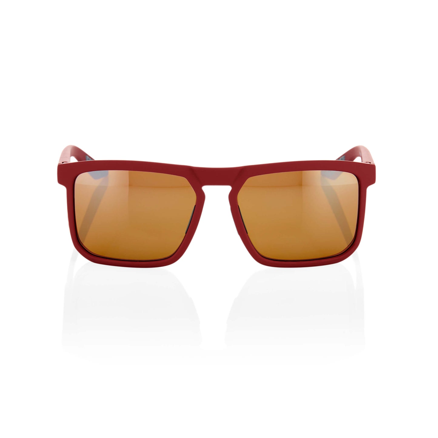 RENSHAW - Soft Tact Crimson / Bronze Lens