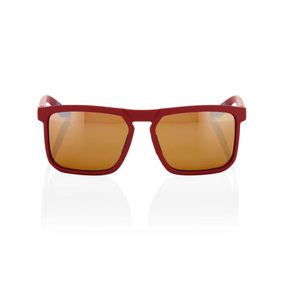 RENSHAW - Soft Tact Crimson / Bronze Lens