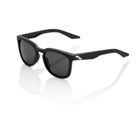 HUDSON - Soft Tact Black / Smoke Lens