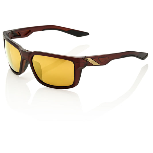 DAZE - Soft Tact Rootbeer / Flash Gold Lens