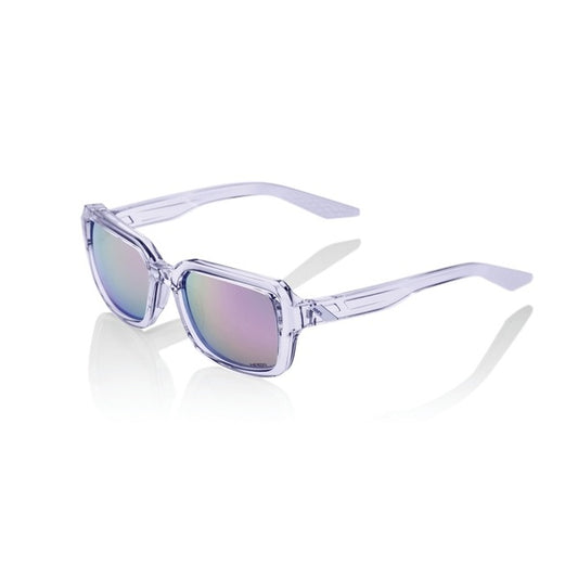 RIDELEY - Polished Translucent Lavender-HiPER Lavender Mirror Lens