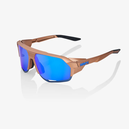 NORVIK - Matte Copper Chromium - Blue Multilayer Mirror Lens