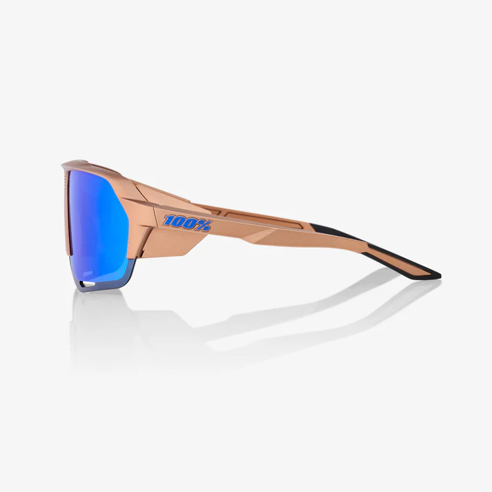 NORVIK - Matte Copper Chromium - Blue Multilayer Mirror Lens