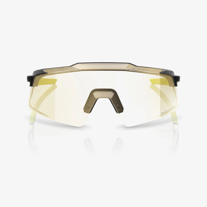 AEROCRAFT - Gloss Metallic Black / Gold Mirror Photochromic Lens