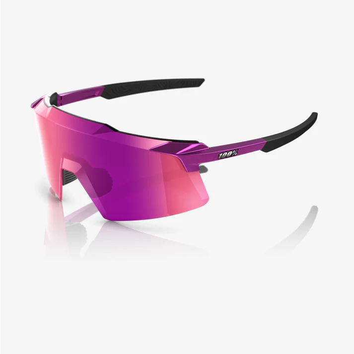 AEROCRAFT - Gloss Purple Chrome / Purple Multilayer Mirror Lens
