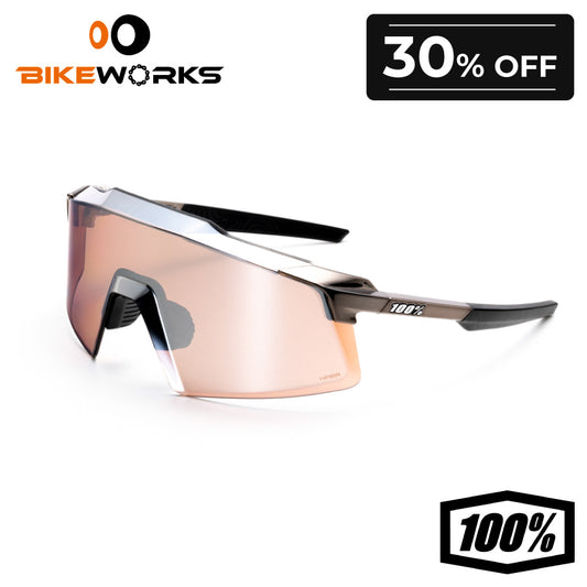 AEROCRAFT - Gloss Black Chrome / HiPER Silver Chrome Lens