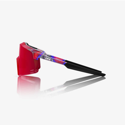 AEROCRAFT FDJ Gloss Translucent Red/Blue - HiPER Fire Red Mirror Lens