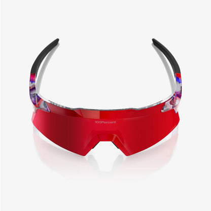 AEROCRAFT FDJ Gloss Translucent Red/Blue - HiPER Fire Red Mirror Lens