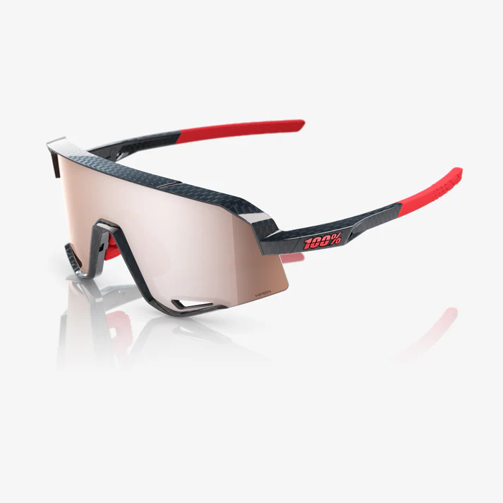 SLENDALE - Gross Carbon Fiber / HiPER Crimson - Silver Lens | 100 SLENDALE - Gross Carbon Fiber / HiPER Crimson - Silver Lens | 100