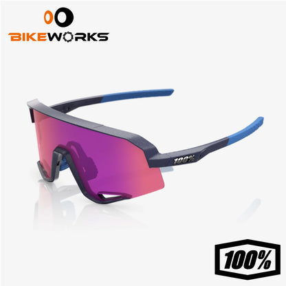 SLENDALE Satin Storm Metallic - Purple Mirror Lens
